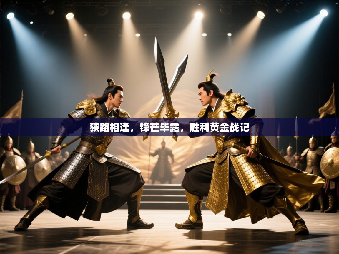 狭路相逢,锋芒毕露,胜利黄金战记 第1张