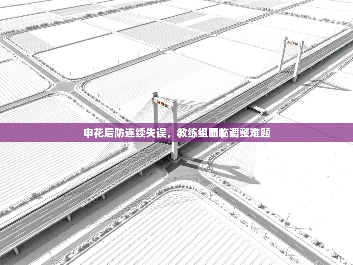 申花后防连续失误，教练组面临调整难题