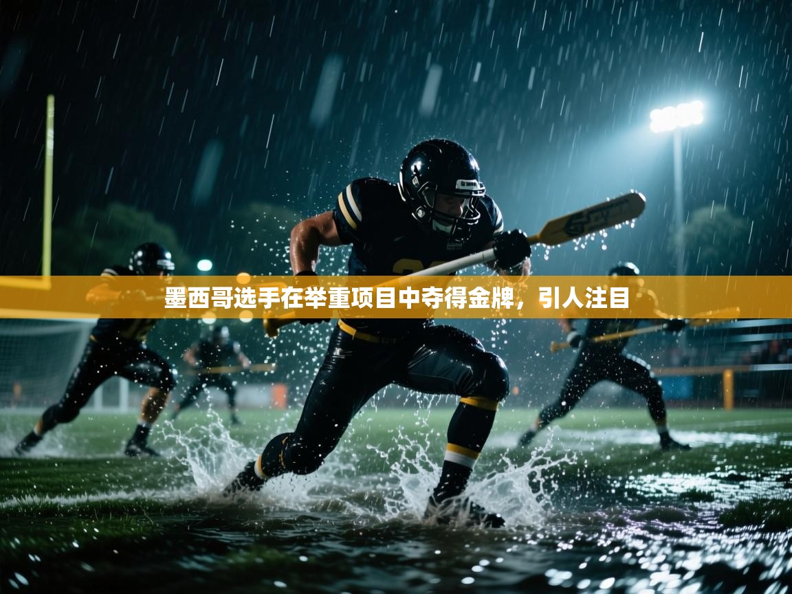 墨西哥选手在举重项目中夺得金牌，引人注目  第2张