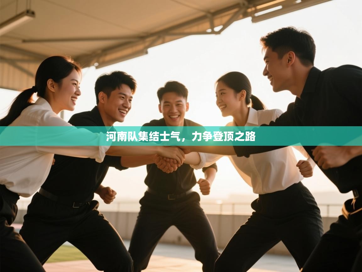 河南队集结士气，力争登顶之路