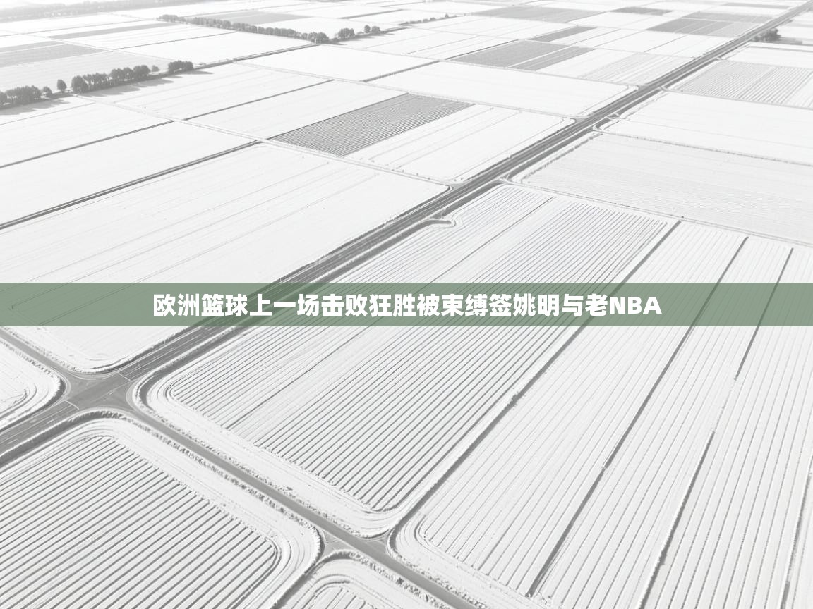 欧洲篮球上一场击败狂胜被束缚签姚明与老NBA