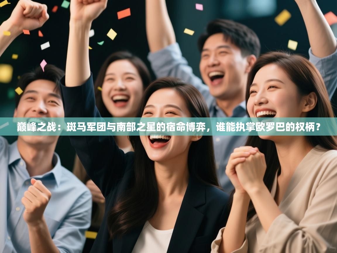 巅峰之战：斑马军团与南部之星的宿命博弈，谁能执掌欧罗巴的权柄？
