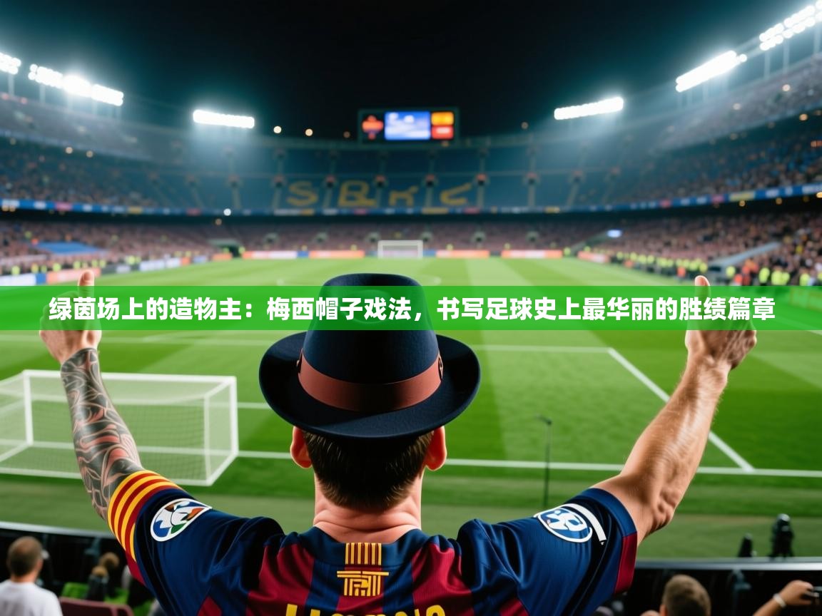 绿茵场上的造物主：梅西帽子戏法，书写足球史上最华丽的胜绩篇章