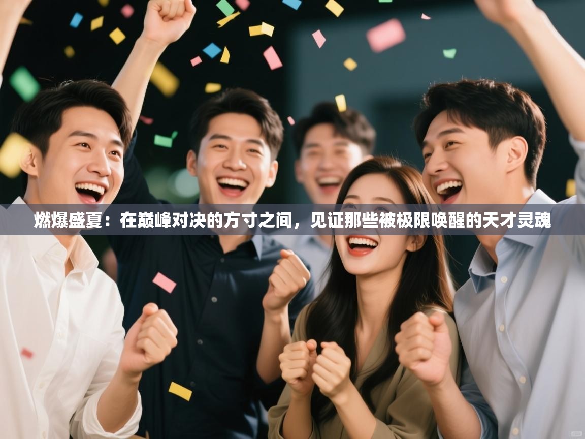 燃爆盛夏：在巅峰对决的方寸之间，见证那些被极限唤醒的天才灵魂  第1张