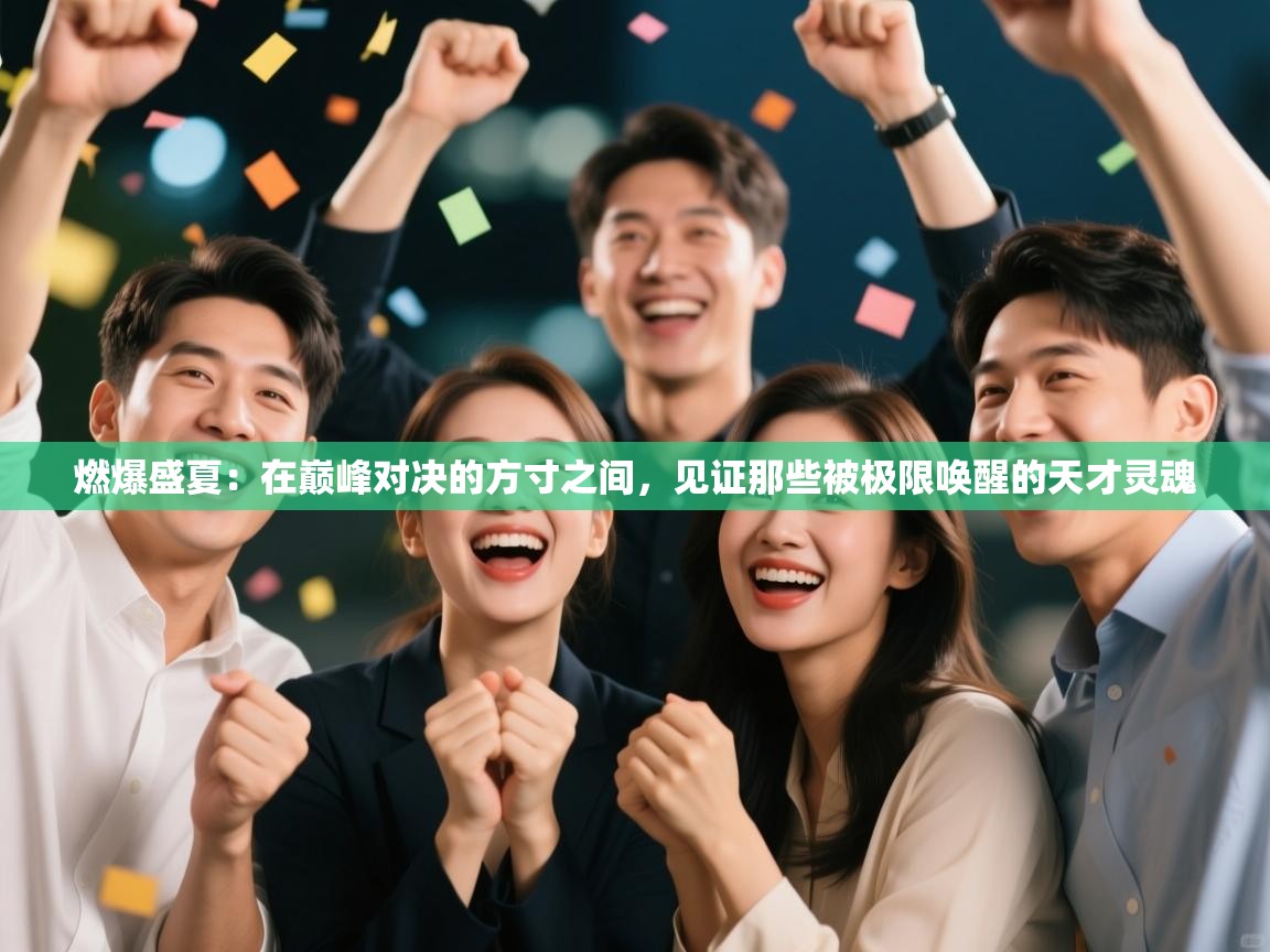 燃爆盛夏：在巅峰对决的方寸之间，见证那些被极限唤醒的天才灵魂  第2张