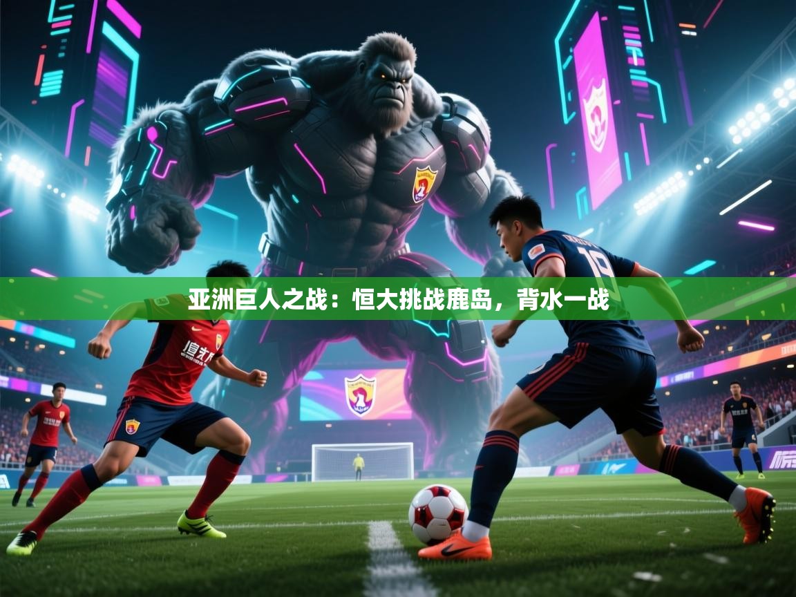 亚洲巨人之战：恒大挑战鹿岛，背水一战