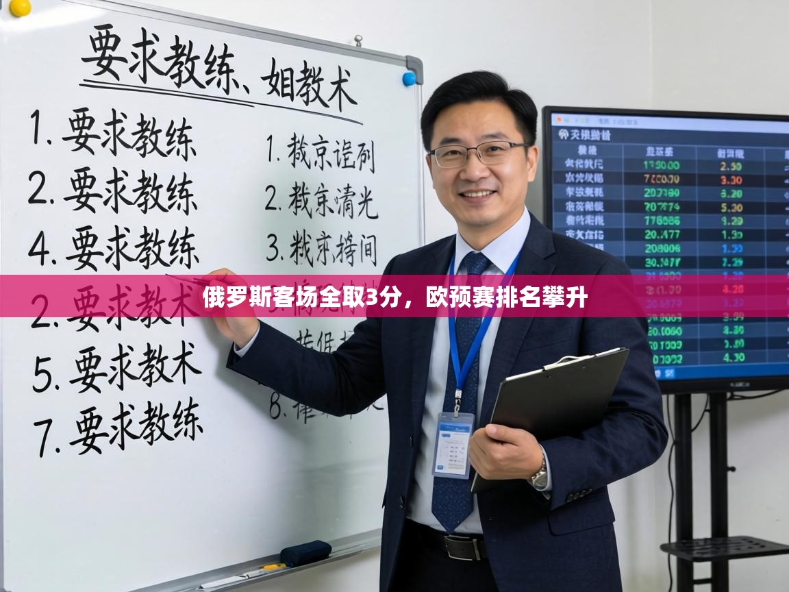 俄罗斯客场全取3分，欧预赛排名攀升