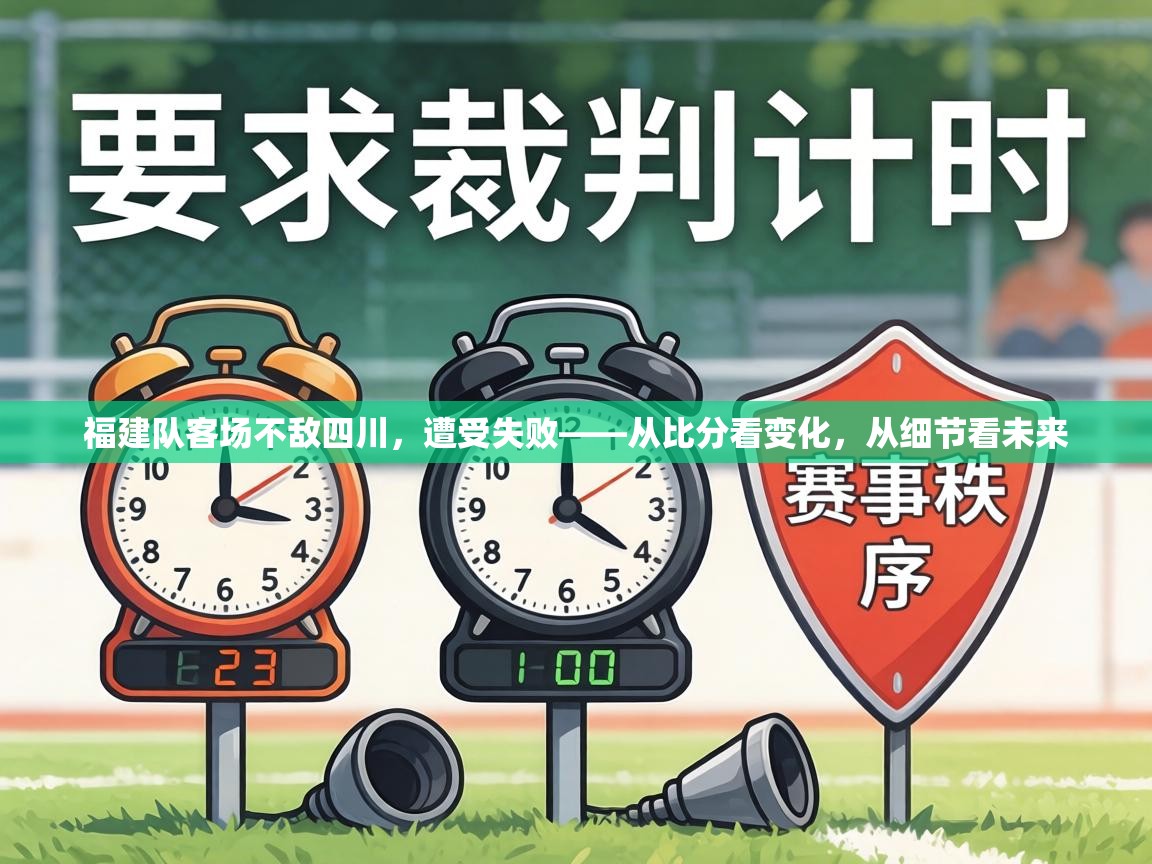 福建队客场不敌四川，遭受失败——从比分看变化，从细节看未来