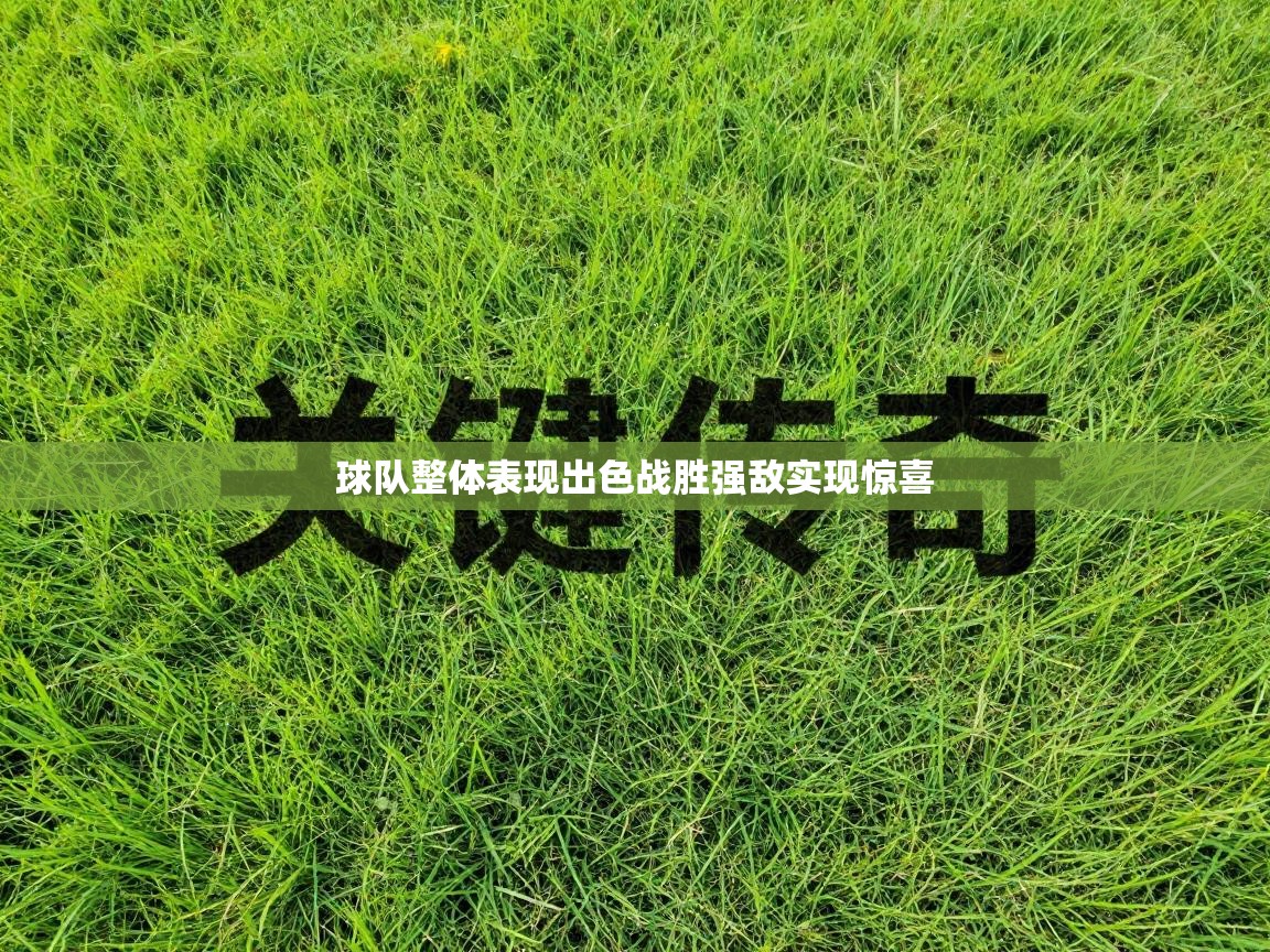 球队整体表现出色战胜强敌实现惊喜